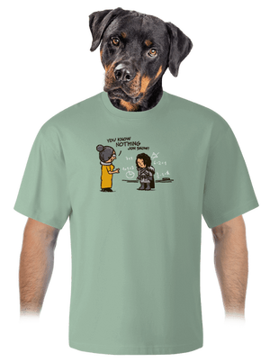 unisex tričko oversized