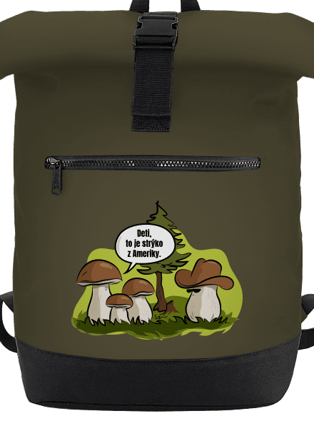 Strýko z Ameriky batoh Military Green