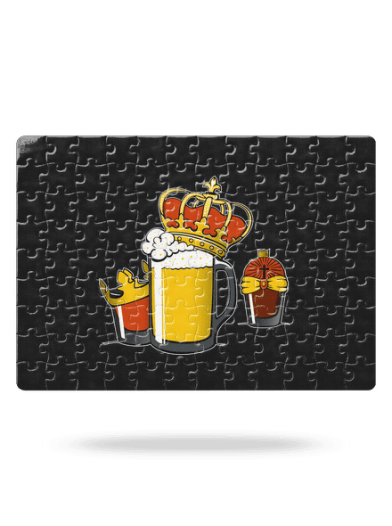 Traja králi puzzle White
