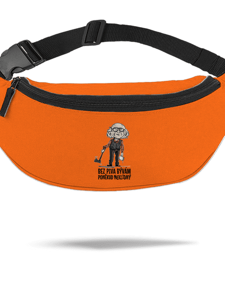 Neklidný bez piva ľadvinka Orange