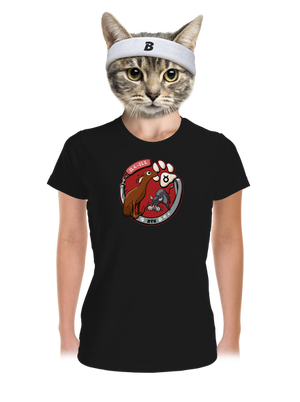 dámske športové tričko