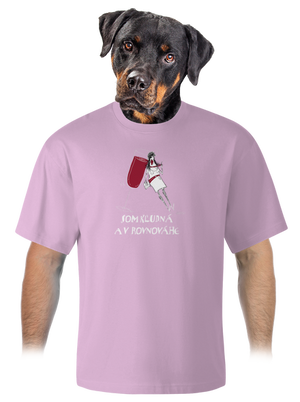 unisex tričko oversized