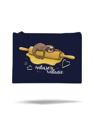 Milujem váľanie taštička French Navy