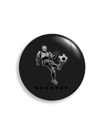 Robokop  White