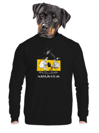 unisex mikina bez kapucne
