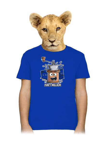 Mlynček detské tričko Royal Blue