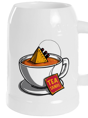 Teatanic polliter White