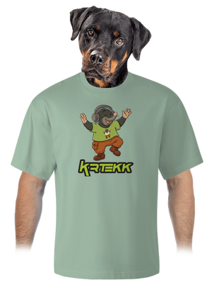 unisex tričko oversized