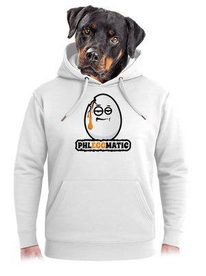 Phleggmatic unisex mikina premium Snowwhite