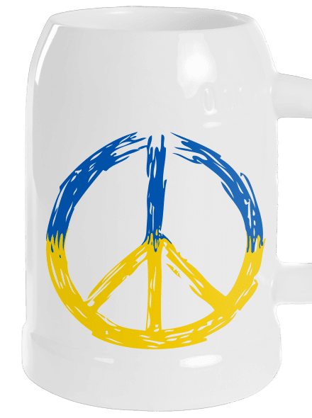 Ukrajina - Peace polliter White