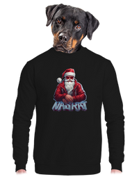 unisex mikina bez kapucne