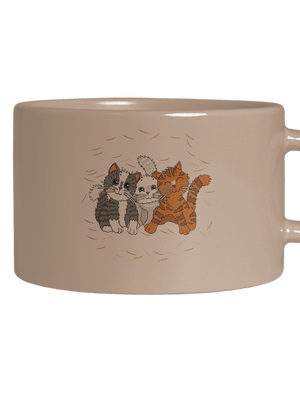 Moja rodina hrnček makronka Brown Macaron