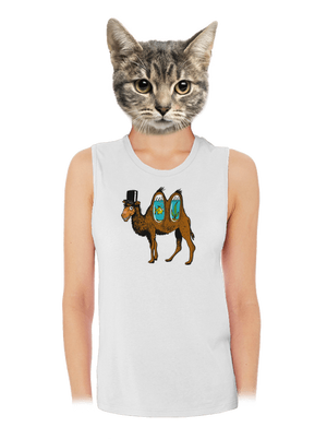 dámske tielko voľné