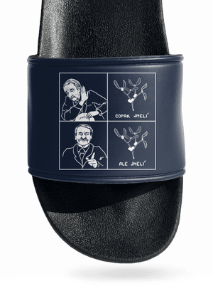 Cimrman: Copak jmelí šľapky Navy