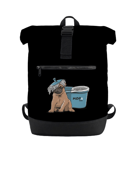 Mops batoh Black