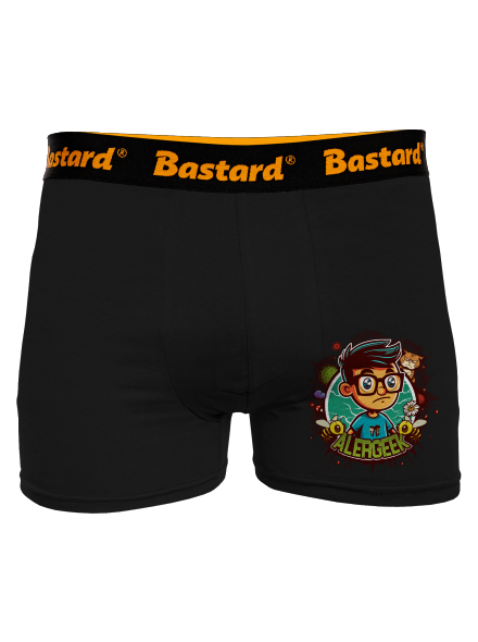 Alergeek boxerky Black