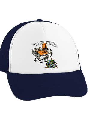 Wago svorka šiltovka truckerka French Navy cap