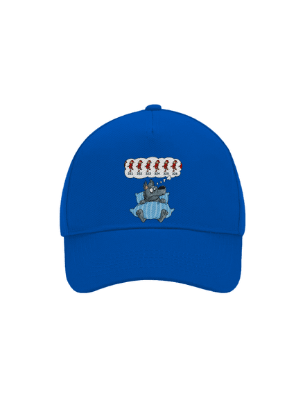 Vlčia nespavosť šiltovka baseballka Bright Royal