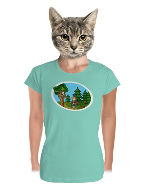 dámske tričko prémium