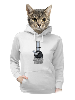 dámska mikina klokanka