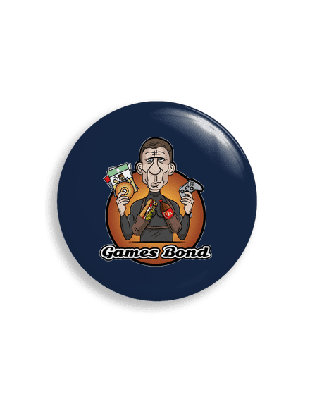 Games Bond placka 