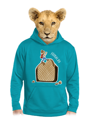 detská mikina klokanka