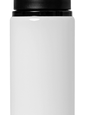 3D plastelína z vlastnej fotky flaša na vodu White