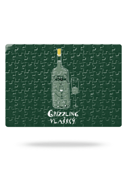 Grizzling Vlašský puzzle White