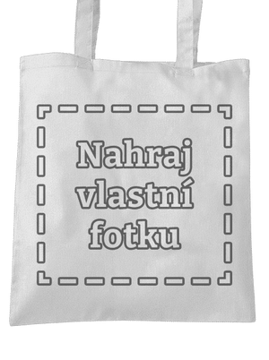 Vlastná potlač taška White