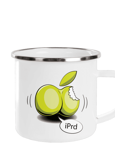 iPrd plecháčik White