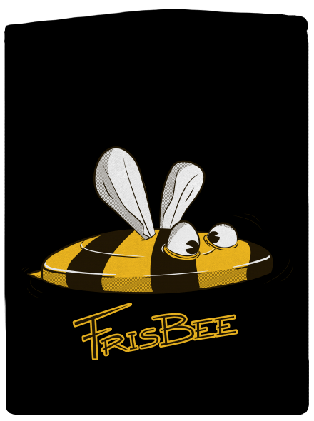 Frisbee dámska mikina na zips Black