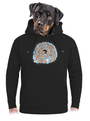 unisex mikina premium