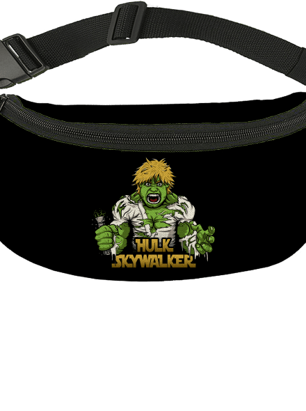 Hulk Skywalker ľadvinka Black