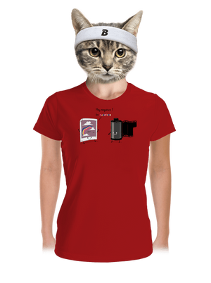 dámske športové tričko