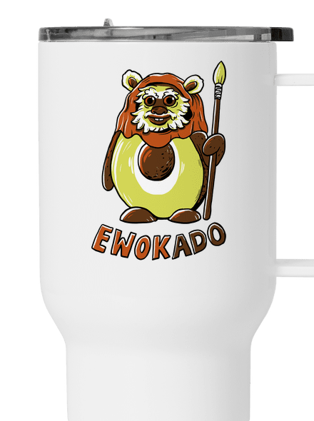 Ewokado termohrnček White