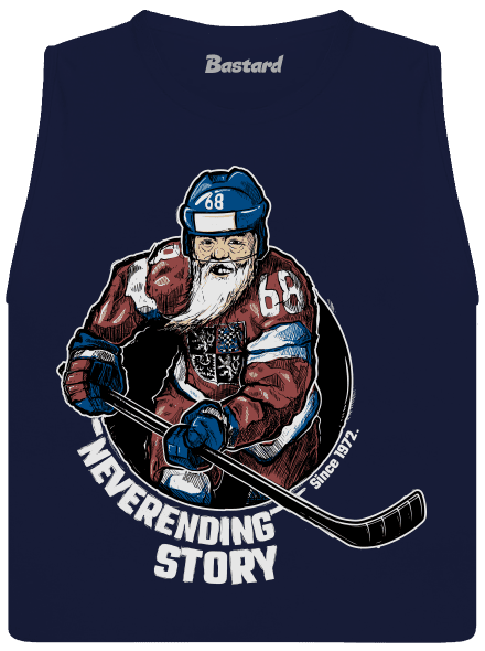 Jarda Forever dámske tielko voľné Navy