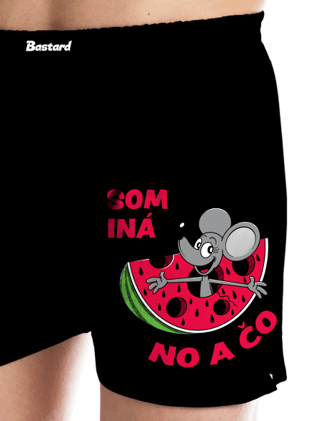 Som iná pánske trenky Black
