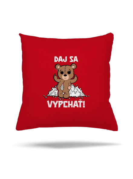Jdi se vycpat vankúš Red