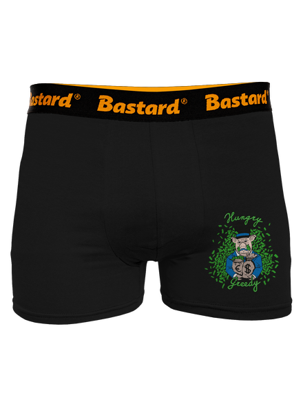 Nenažrané prasa boxerky Black