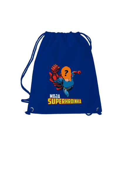 Moja superhrdinka vak Royal Blue Mal