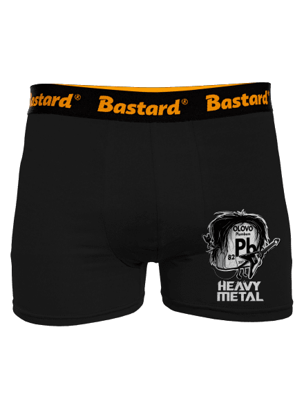 Heavy Metal boxerky Black