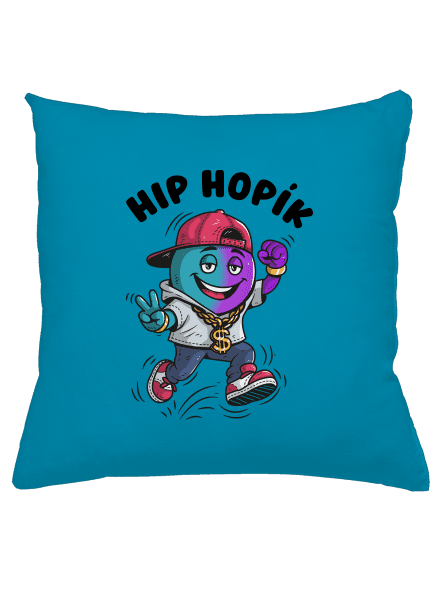 Hip Hopík vankúš Blue Turquoise