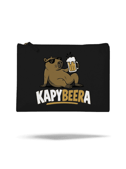 Kapybeera taštička Black