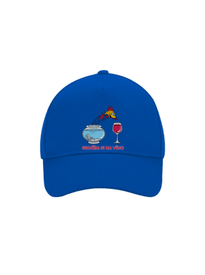 Skočím si na víno šiltovka baseballka Bright Royal