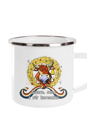 Slunce, seno a pár kapesníků plecháčik White