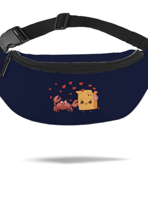 Krab a krabica ľadvinka French Navy