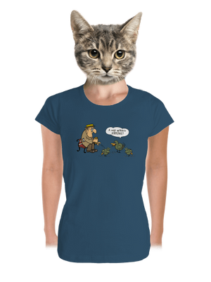 dámske tričko prémium