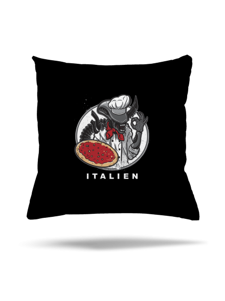 Italien vankúš Black