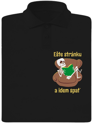 Ešte stránku pánska polokošeľa Black