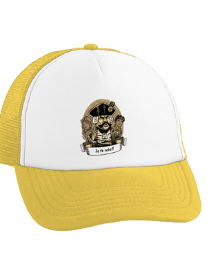 B14: S čerty nejsou žerty šiltovka truckerka Sunflower cap